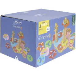 Gifi Eveil<Jeu d'éveil Empil'ô type Montessori en bois