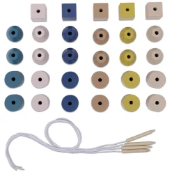 Gifi Eveil<Jeu d'éveil perles à lacer en bois certifié FSC®