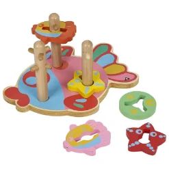 Gifi Jeux D'Imagination Et D'Imitation<Jeu Empil'ô en bois certifié FSC® Montessori - jeu d'éveil