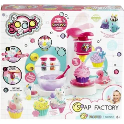 Gifi Jeux Créatifs<Jeu fabrique de savon forme cupcake So Soap DIY 30 pièces