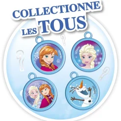 Gifi Jeux Créatifs<Jeu Fabrique slime La Reine Des Neiges Disney Frozen 4 pièces