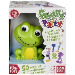 Jeu Froggy Party 50 activités*Gifi Sale