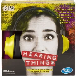 Gifi Jeux De Société Et Éducatifs<Jeu Hearing Things Hasbro Gaming