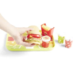 Gifi Jeu imitation création burger
