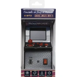 Gifi Jeux De Société Et Éducatifs<Jeu Joystick mini arcade 200 en 1