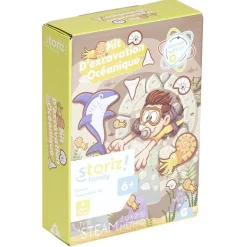 Gifi Jeux De Société Et Éducatifs<Jeu kit excavation océanique