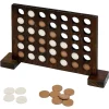 Jeu 4 à la ligne en bois*Gifi Hot
