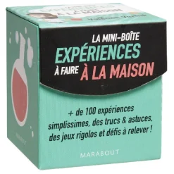 Jeu 'La mini boîte expérience à faire à la maison'*Gifi Sale
