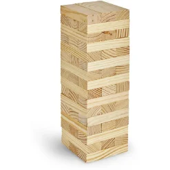 Gifi Jeux D'Imagination Et D'Imitation<Jeu la tour en équilibre 48 pièces en bois FSC®