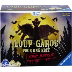 Gifi Jeux De Société Et Éducatifs<Jeu Loup-garou pour une nuit Epic Battle Ravensburger