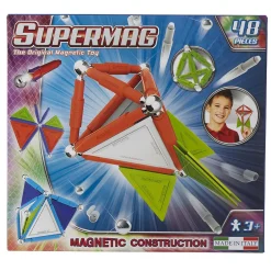 Gifi Jeux De Société Et Éducatifs<Jeu magnétique de construction Supermag 48 pièces