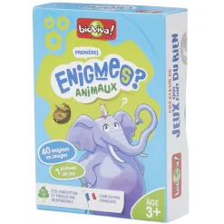 Gifi Jeux De Société Et Éducatifs<Jeu mes premières énigmes animaux