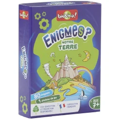 Gifi Jeux De Société Et Éducatifs<Jeu mes premières énigmes notre terre