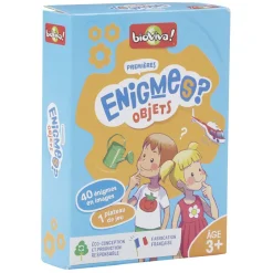 Gifi Jeux De Société Et Éducatifs<Jeu mes premières énigmes objets