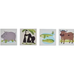 Gifi Jeux De Société Et Éducatifs<Jeu mémory safari animaux jugle en bois