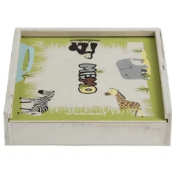 Gifi Jeux De Société Et Éducatifs<Jeu mémory safari animaux jugle en bois
