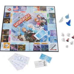 Gifi Jeux De Société Et Éducatifs<Jeu Monopoly La Reine des Neiges édition spéciale