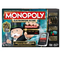 Gifi Jeux De Société Et Éducatifs<Jeu Monopoly électronique ultime