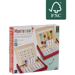 Gifi Jeux De Société Et Éducatifs<Jeu Mon premier casse-tête Montessori en bois