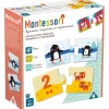 Gifi Jeux De Société Et Éducatifs<Jeu Montessori association animaux nombre et contraires