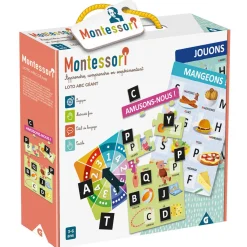 Gifi Jeux De Société Et Éducatifs<Jeu Montessori loto ABC géant