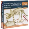 Gifi Jeux De Société Et Éducatifs<Jeu paléontologue - squelette Triceratops à reconstituer