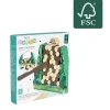 Gifi Eveil<Jeu paresseux bois - 56 pièces