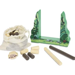 Gifi Eveil<Jeu paresseux bois - 56 pièces