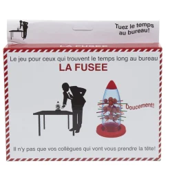 Jeu passe temps au bureau la fusée*Gifi Best