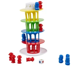 Jeu passe temps au bureau la tour d équilibre*Gifi New