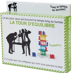 Jeu passe temps au bureau la tour d équilibre*Gifi New