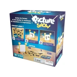 Jeu Picture Show Ombres chinoises*Gifi New