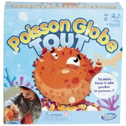 Jeu Poisson Globe Tout Hasbro*Gifi New