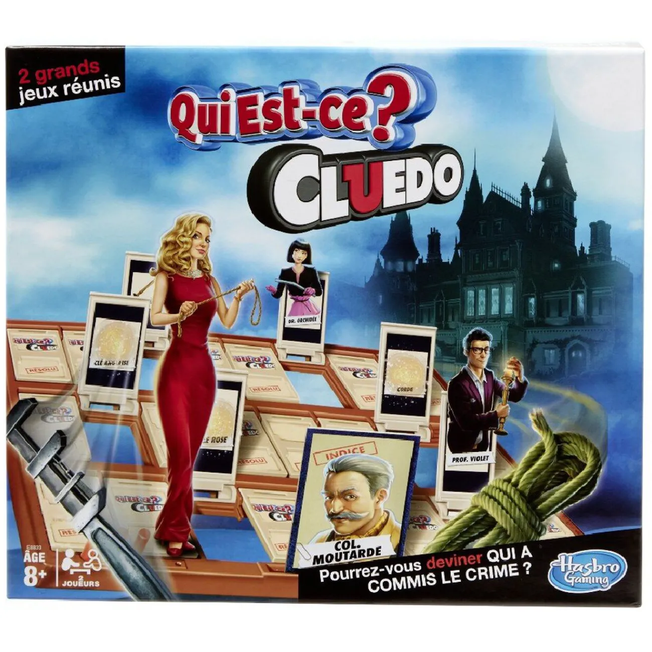 Gifi Jeux De Société Et Éducatifs<Jeu Qui est-ce ? Cluedo