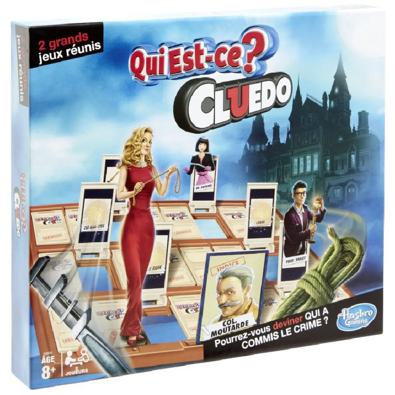 Gifi Jeux De Société Et Éducatifs<Jeu Qui est-ce ? Cluedo