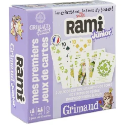 Gifi Jeux De Société Et Éducatifs<Jeu Rami Junior Ducale Mes premiers jeux de cartes