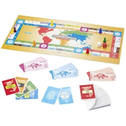 Gifi Jeux De Société Et Éducatifs<Jeu richesses du monde Express Lansay