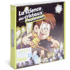 Gifi Jeux De Société Et Éducatifs<Jeu science des cristaux phosphorescent