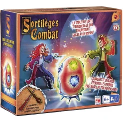Gifi Jeux De Société Et Éducatifs<Jeu Sortilèges Combat