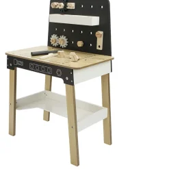 New Gifi Jeu établi de bricolage avec outils en bois