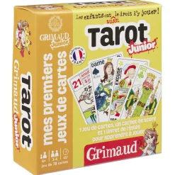 Gifi Jeux De Société Et Éducatifs<Jeu Tarot Junior Grimaud Mes premiers jeux de cartes