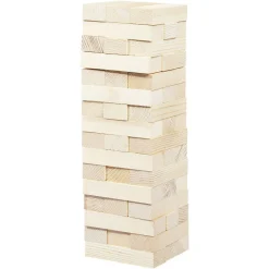 Gifi Jeux D'Imagination Et D'Imitation<Jeu tour en bois vascillante 54 pièces