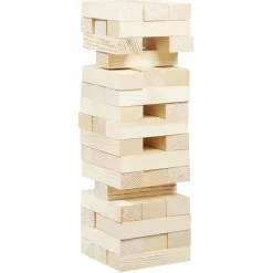 Gifi Jeux D'Imagination Et D'Imitation<Jeu tour en bois vascillante 54 pièces