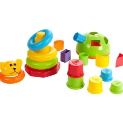Gifi Eveil<Jeu éveil anneaux et formes