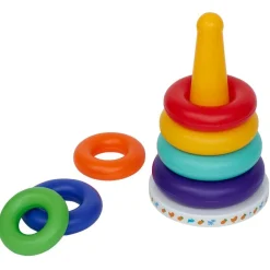 Gifi Jeu éveil musical anneaux à empiler