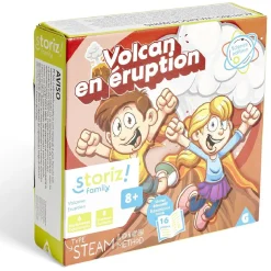 Gifi Jeux De Société Et Éducatifs<Jeu volcan en éruption