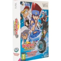 Jeu Wii Beyblade metal fusion*Gifi Online