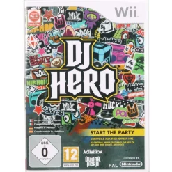 Jeu Wii DJ Hero 1*Gifi Hot