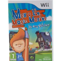 Jeu Wii Max and the magic marker*Gifi New