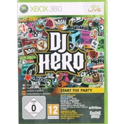 Jeu XBOX DJ Hero 1*Gifi New